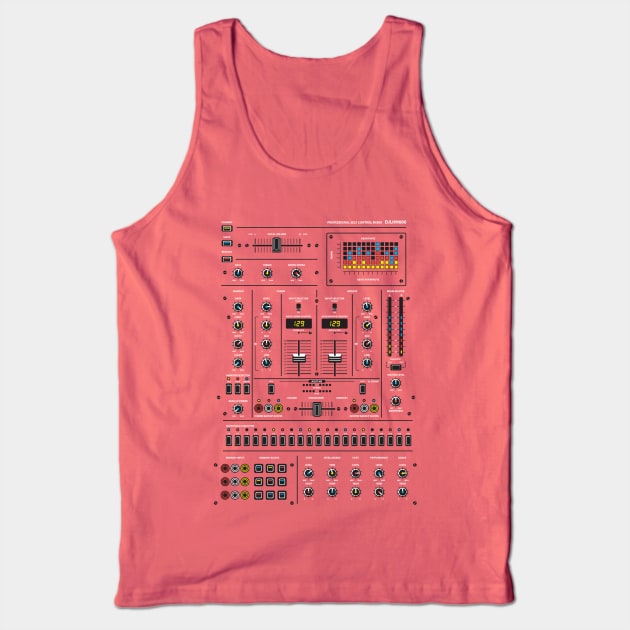 Self Control Mixer Tank Top by heavyhand